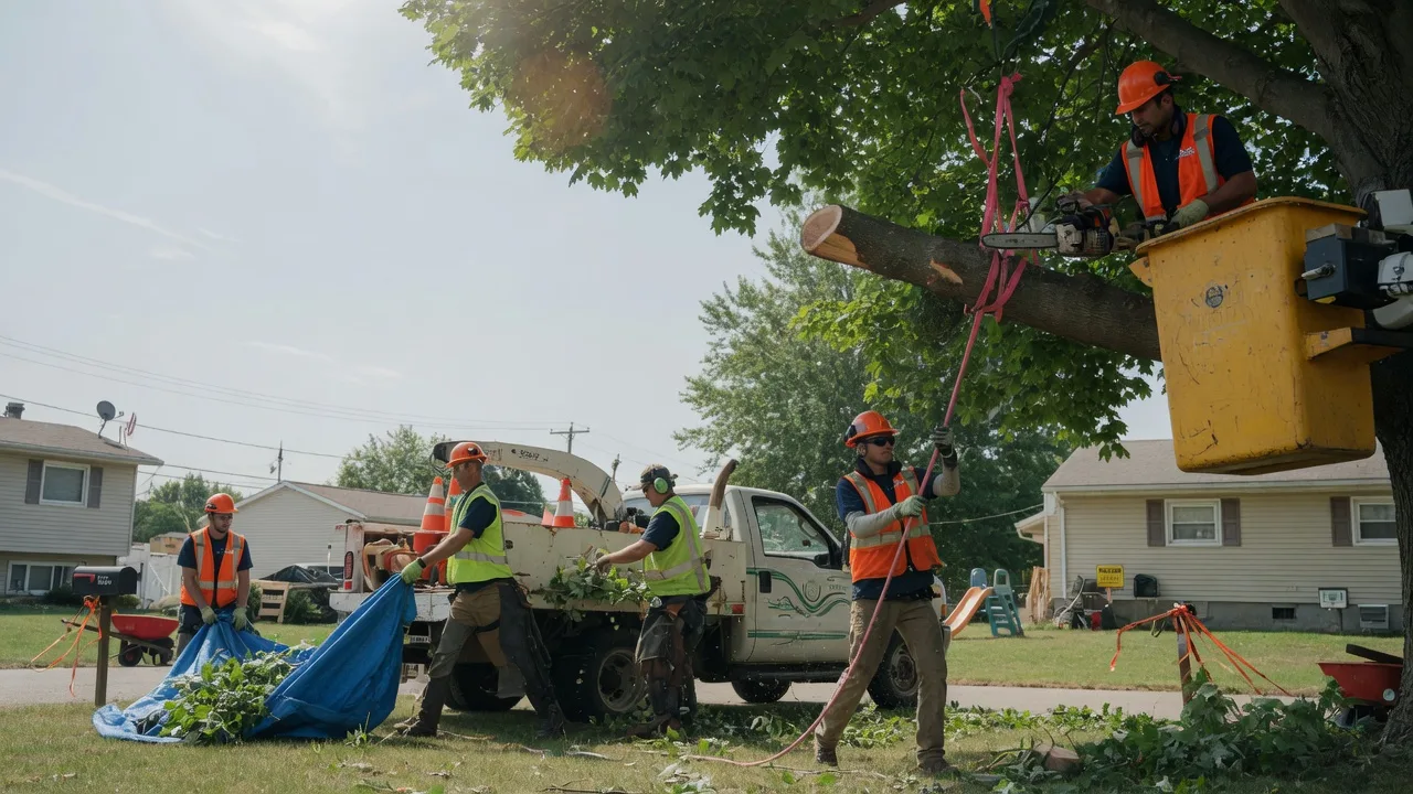 Tree Care in Aurora, UT near me